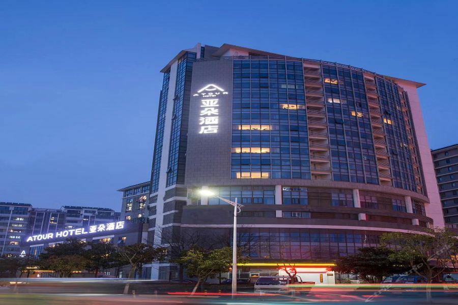 Atour Hotel Yangzhou Ancient Canal Dongguan Street Εξωτερικό φωτογραφία